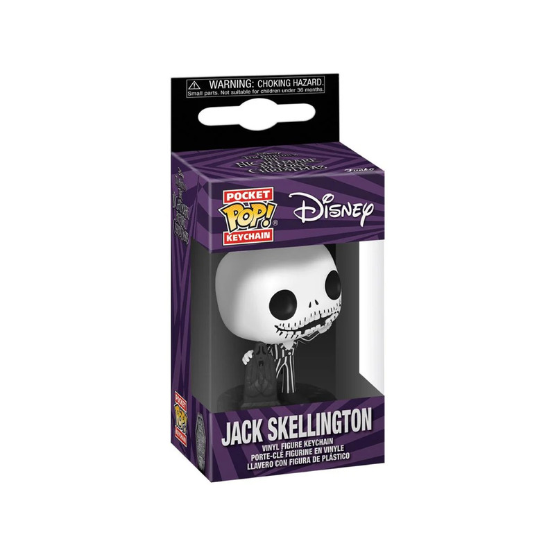 Funko Pocket Pop! Disney: The Night Before Christmas 30Th - Jack - دمية